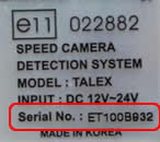 Legacy-talex-serial-number